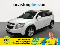 Usado Chevrolet Orlando LTZ 163 CV (119 kW) 2013 Blanco Monovolumen
