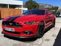 Usado Ford Mustang GT 418 CV (307 kW) 2016 Rojo Coupe