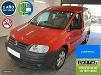Usado VW Caddy Life 110 CV (80 kW) 2006 Rojo Monovolumen