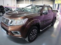 Usado Nissan Navara Tekna 190 CV (139 kW) 2016 Marrón Pickup/Camioneta