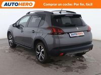 Usado Peugeot 2008 GT-line 102 CV (75 kW) 2019 Gris SUV