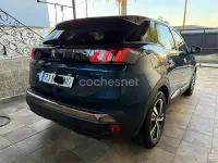 Usado Peugeot 3008 Active 225 CV (165 kW) 2022 Azul SUV