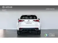 Usado Lexus NX300h 197 CV (144 kW) 2021 Blanco metalizado SUV