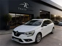 Usado Renault Mégane GrandTour Business 115 CV (84 kW) 2019 Blanco Familiar