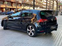 Usado VW Golf VII GTI 220 CV (161 kW) 2016 Negro Berlina