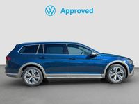 Usado VW Passat Alltrack 272 CV (200 kW) 2020 Azul Familiar
