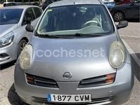 Usado Nissan Micra Visia 65 CV (47 kW) 2004 Gris / plata Utilitario