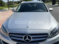 Usado Mercedes C220 170 CV (125 kW) 2016 Gris / plata Familiar