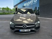 Usado Mercedes CLA200 150 CV (110 kW) 2021 Gris Coupe