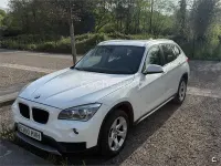 Usado BMW X1 143 CV (105 kW) 2014 Blanco SUV