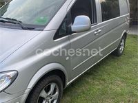 Usado Mercedes Vito Marco Polo 88 CV (64 kW) 2014 Gris / plata Van