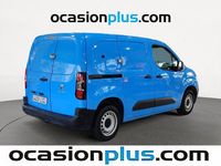 Usado Peugeot Partner 73 CV (53 kW) 2019 Azul Monovolumen