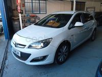 Usado Opel Astra Business 110 CV (80 kW) 2013 Blanco Familiar