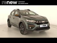 Usado Dacia Sandero Extreme 100 CV (73 kW) 2025 Verde Berlina
