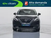 Usado Nissan Qashqai N-Connecta 190 CV (139 kW) 2024 Negro SUV