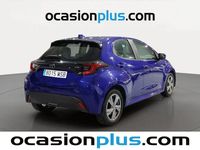 Usado Toyota Yaris Hybrid Active 116 CV (85 kW) 2024 Azul Utilitario