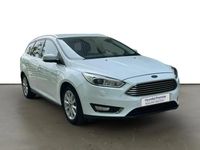 Usado Ford Focus Trend+ 125 CV (91 kW) 2016 Blanco