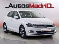 Usado VW Polo Life 95 CV (69 kW) 2021 Blanco Utilitario