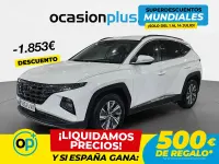 Usado Hyundai Tucson 150 CV (110 kW) 2022 Blanco SUV