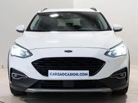 Używany Ford Focus Active 155 KM (114 kW) 2022 Biały Sedan/Limuzyna