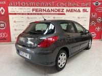 Usado Peugeot 308 120 CV (88 kW) 2009 Gris / plata Berlina