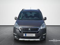 Usado Peugeot Partner Tepee Outdoor 100 CV (73 kW) 2015 Gris Monovolumen