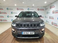 Usado Jeep Compass Limited 140 CV (102 kW) 2018 Gris SUV
