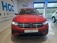 Usado VW Tiguan Allspace Life 150 CV (110 kW) 2024 Rojo SUV