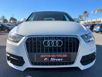 Usado Audi Q3 Ambition 140 CV (102 kW) 2012 Blanco SUV