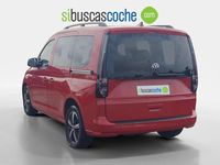 Usado VW Caddy 102 CV (75 kW) 2024 Rojo Monovolumen