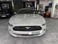 Usado Ford Mustang 314 CV (230 kW) 2018 Gris / plata Descapotable