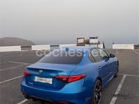 Usado Alfa Romeo Giulia Veloce 280 CV (205 kW) 2019 Azul Berlina