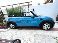 Usado Mini One Cabriolet 98 CV (72 kW) 2011 Azul Descapotable