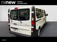 Nuevo Renault Trafic 110 CV (80 kW) 2025 Blanco Monovolumen