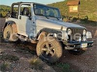 Usado Jeep Wrangler Rubicon 200 CV (147 kW) 2008 Gris / plata SUV