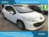 Usado Peugeot 207 GT 150 CV (110 kW) 2007 Blanco Berlina