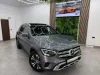Usado Mercedes GLC300 306 CV (225 kW) 2021 Gris SUV