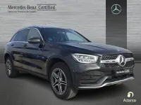 Usado Mercedes GLC300de 306 CV (225 kW) 2022 Gris grafito SUV