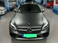Usado Mercedes C220 194 CV (142 kW) 2019 Gris Coupe