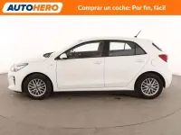 Usado Kia Rio 101 CV (74 kW) 2020 Blanco Berlina