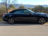 Usado Mercedes E400 330 CV (242 kW) 2022 Negro Descapotable