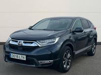 Usado Honda CR-V Elegance 184 CV (135 kW) 2021 Azul SUV