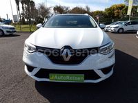 Usado Renault Mégane GrandTour LIMITED 115 CV (84 kW) 2019 Blanco Familiar