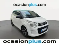 Usado Citroën C1 PureTech 82 CV (60 kW) 2018 Blanco Utilitario