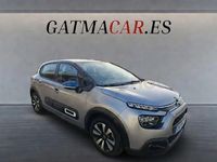 Usado Citroën C3 Feel 83 CV (61 kW) 2021 Gris / plata Utilitario