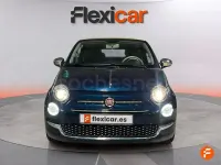 Usado Fiat 500C Club 70 CV (51 kW) 2022 Azul Descapotable