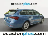Usado Skoda Octavia G-TEC Ambition 131 CV (96 kW) 2021 Azul Familiar