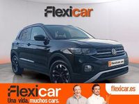 Usado VW T-Cross Advance 110 CV (80 kW) 2021 Negro SUV