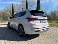 Usado Hyundai Santa Fe Style 265 CV (194 kW) 2021 Blanco SUV