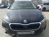 Usado Skoda Scala 115 CV (84 kW) 2025 Negro Utilitario